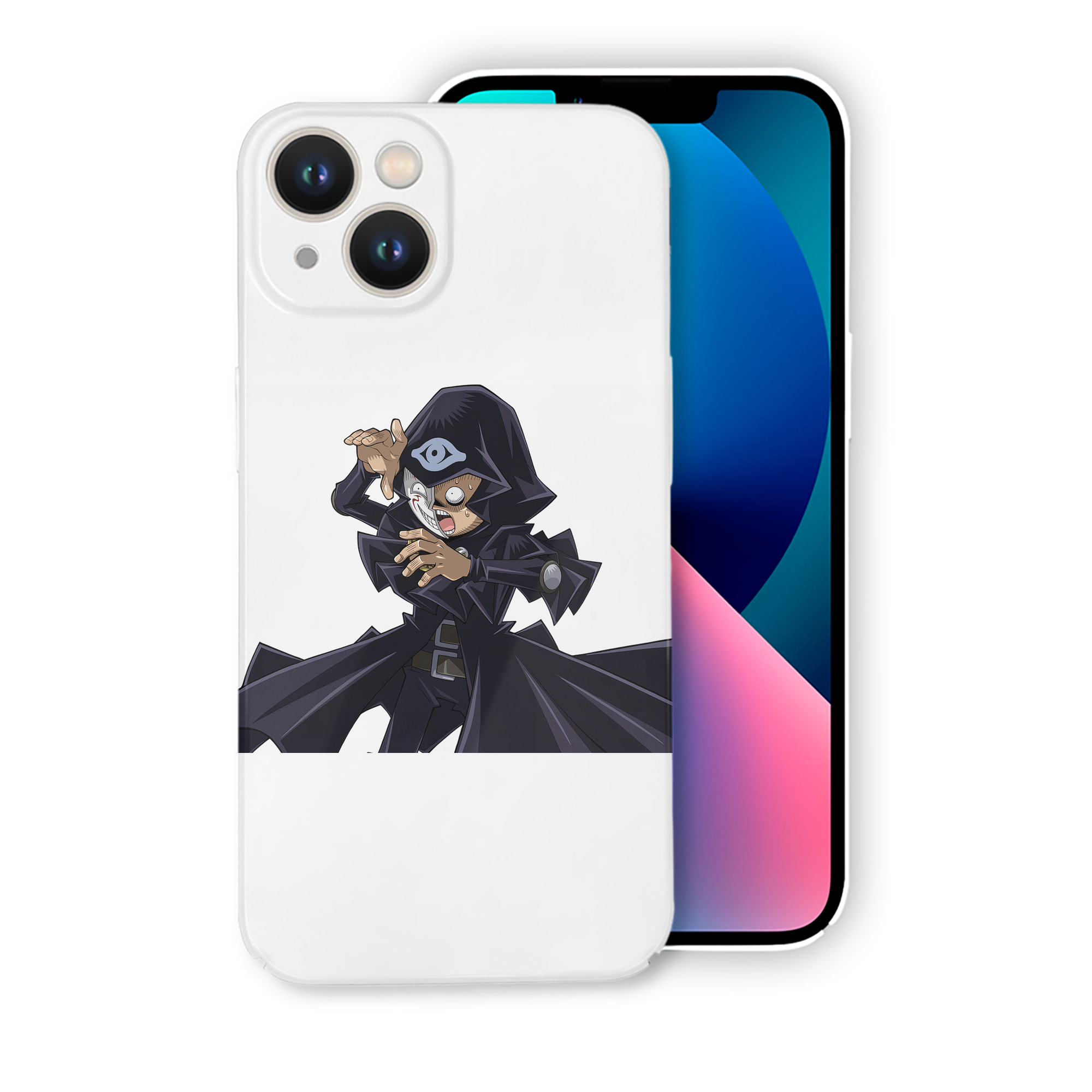 （画像用） 遊☆戯☆王 Yu-Gi-Oh! 【iPhone 14シリーズ対応】ハードケース